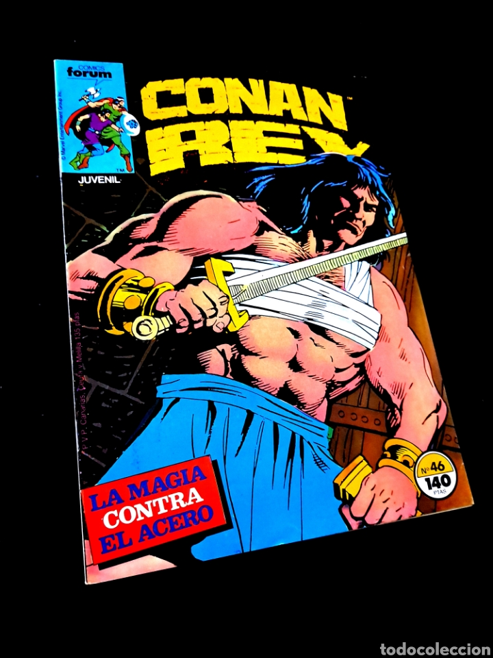 C&oacute;mics: CASI EXCELENTE ESTADO CONAN REY 46 FORUM GRAPA - Foto 1