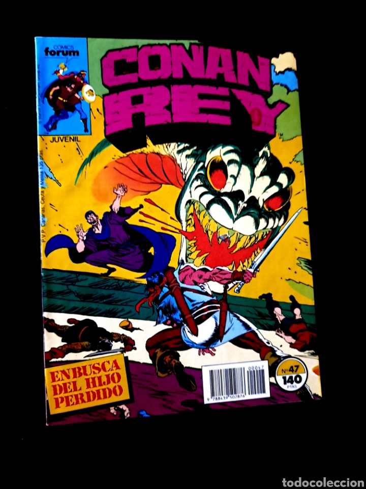 C&oacute;mics: MUY BUEN ESTADO CONAN REY 47 FORUM GRAPA - Foto 1