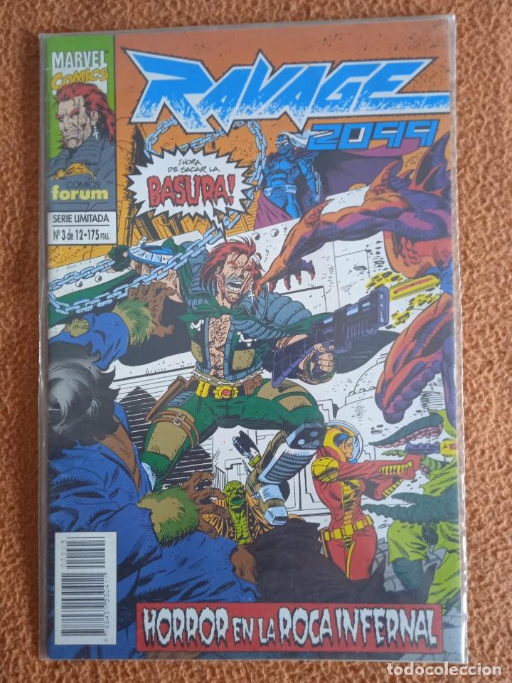 C&oacute;mics: RAVAGE 2099 3 FORUM - Foto 1