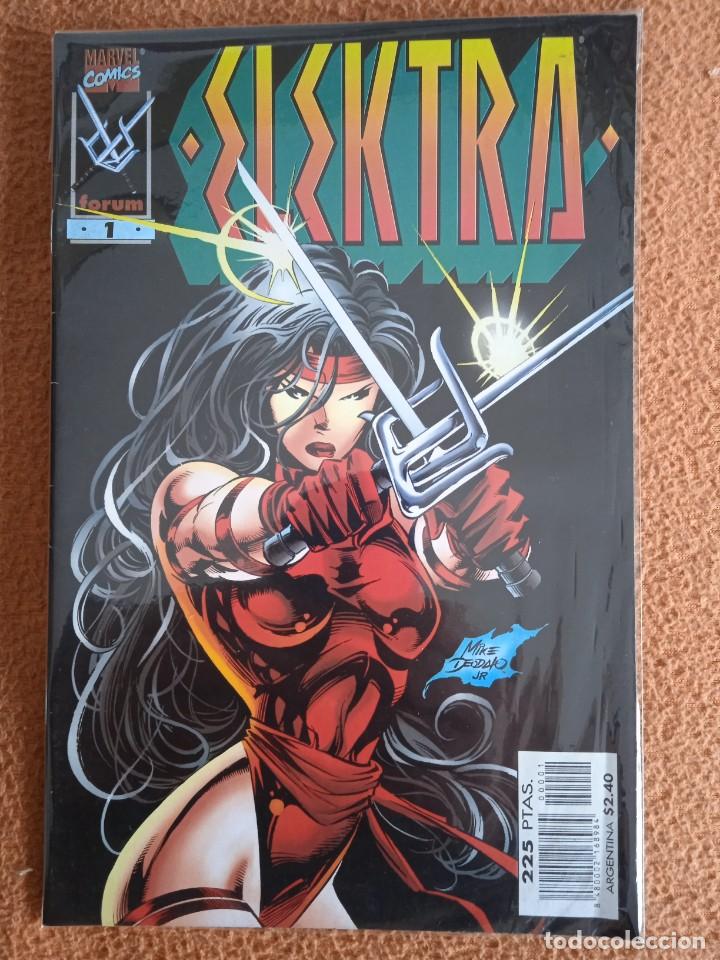 C&oacute;mics: ELEKTRA 1 VOL 2 FORUM - Foto 1
