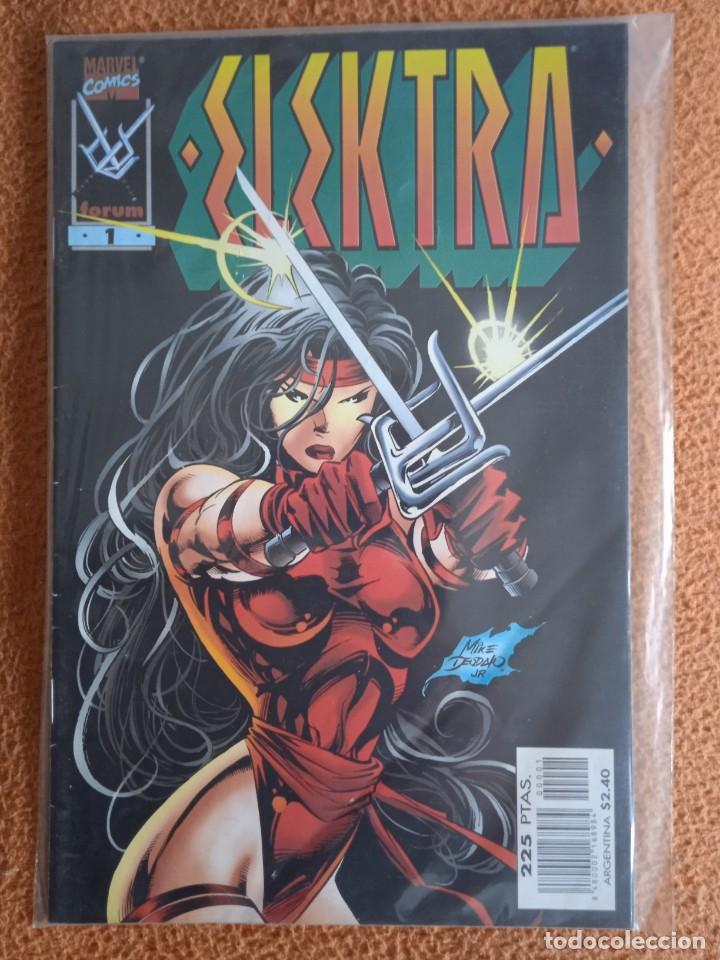 C&oacute;mics: ELEKTRA 1 VOL 2 FORUM - Foto 1