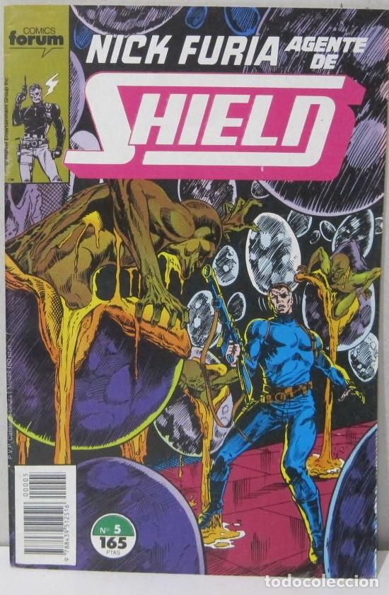C&oacute;mics: NICK FURIA AGENTE DE SHIELD - N&ordm; 5 - COMIC - Foto 1
