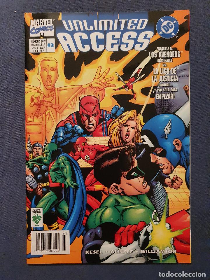 C&oacute;mics: ACCESO ILIMITADO - UNLIMITED ACCESS # 3 (VID) - 2000 - Foto 1