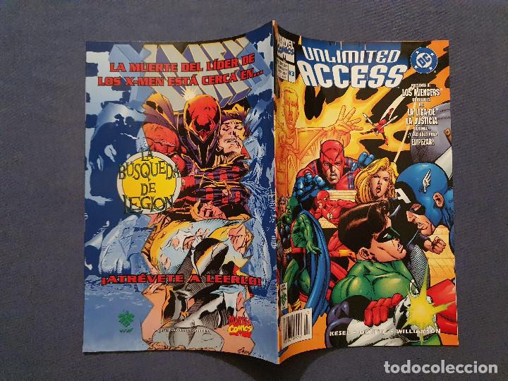 C&oacute;mics: ACCESO ILIMITADO - UNLIMITED ACCESS # 3 (VID) - 2000 - Foto 3