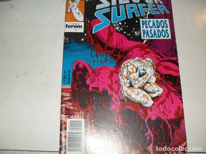 C&oacute;mics: SILVER SURFER,VOL. 2,N&ordf; 10,(DE 21).forum comics,a&ntilde;o 1991.DE KIOSKO. - Foto 1