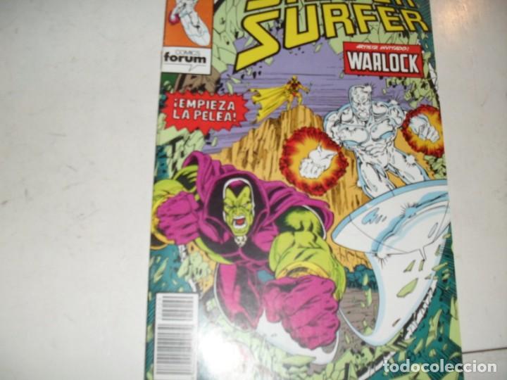 C&oacute;mics: SILVER SURFER,VOL. 2,N&ordf; 9,(DE 21).forum comics,a&ntilde;o 1991.DE KIOSKO. - Foto 1