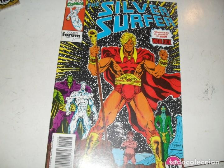 C&oacute;mics: SILVER SURFER,VOL. 2,N&ordf; 8,(DE 21).forum comics,a&ntilde;o 1991.DE KIOSKO. - Foto 1