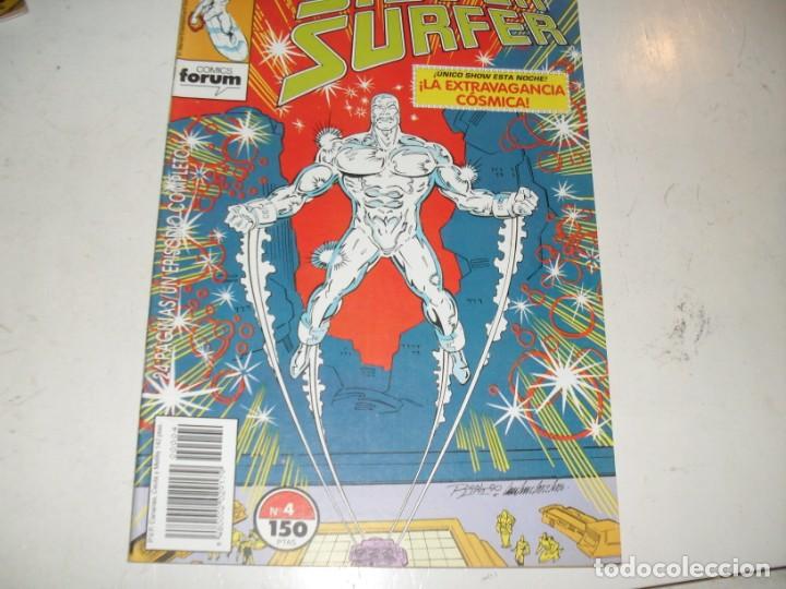 C&oacute;mics: SILVER SURFER,VOL. 2,N&ordf; 4,(DE 21).forum comics,a&ntilde;o 1991.DE KIOSKO. - Foto 1