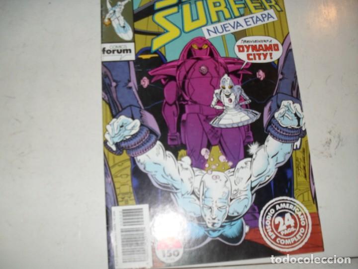 C&oacute;mics: SILVER SURFER,VOL. 2,N&ordf; 2,(DE 21).forum comics,a&ntilde;o 1991.DE KIOSKO. - Foto 1