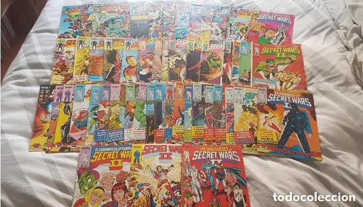 C&oacute;mics: SECRET WARS 1 Y 2 (OBRA COMPLETA 50 N&Uacute;MEROS) - FORUM