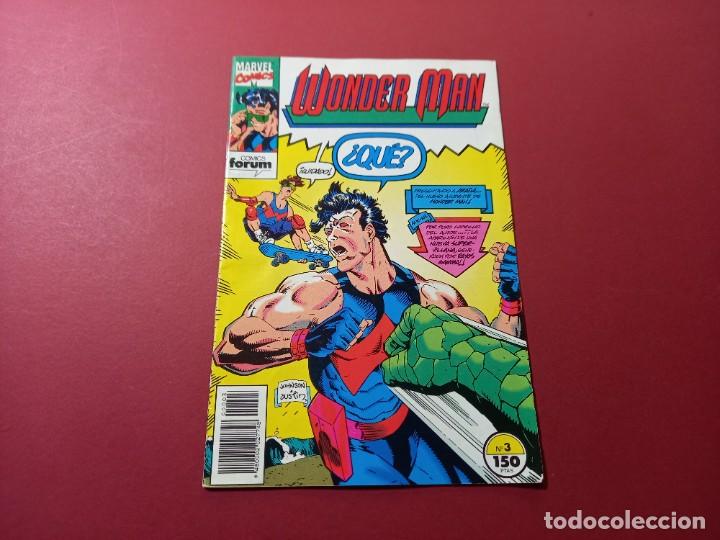 C&oacute;mics: WONDER MAN N&ordm; 3 -FORUM - Foto 1
