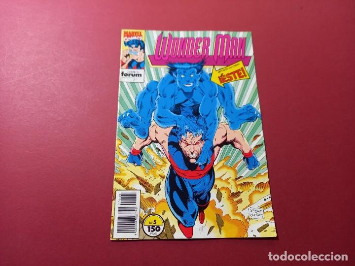 C&oacute;mics: WONDER MAN N&ordm; 5 -FORUM - Foto 1