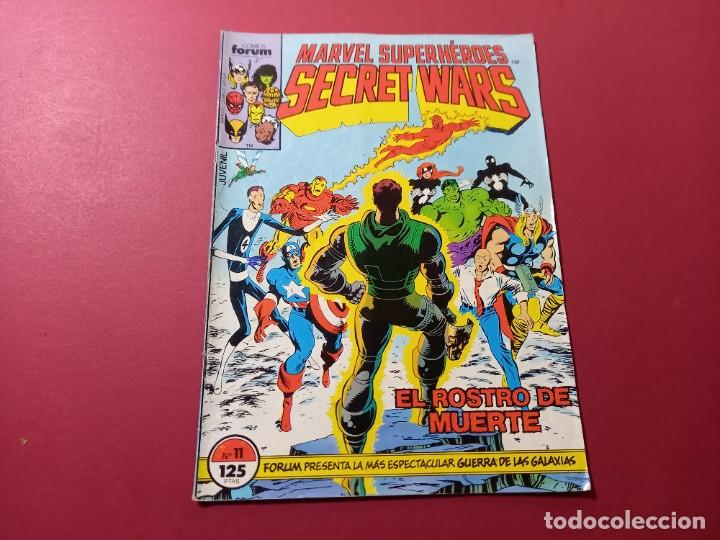 C&oacute;mics: SECRET WARS N&ordm; 11 marvel Superh&eacute;roes - Foto 1