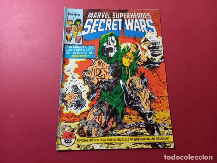 C&oacute;mics: SECRET WARS N&ordm; 10 Marvel Superh&eacute;roes - Foto 1