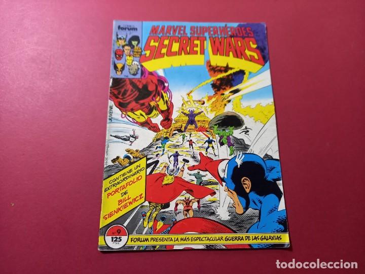 C&oacute;mics: MARVEL SUPERHEROES SECRTE WARS N&ordm; 9 - Foto 1