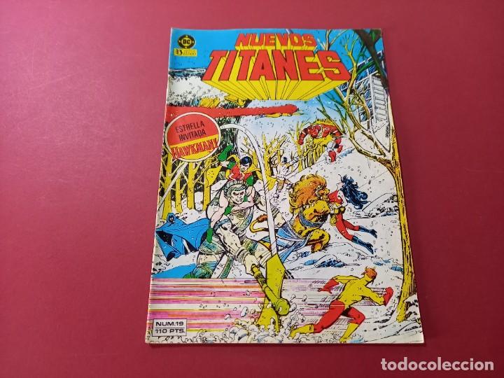 C&oacute;mics: Nuevos Titanes N&ordm; 19 - Foto 1