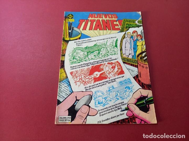 C&oacute;mics: Nuevos Titanes N&ordm; 20 - Foto 1