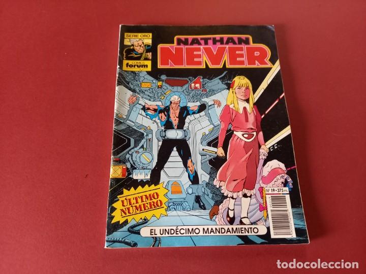 C&oacute;mics: Nathan Never Serie Oro N&ordm; 19 ( Ultimo Numero ) - Foto 1