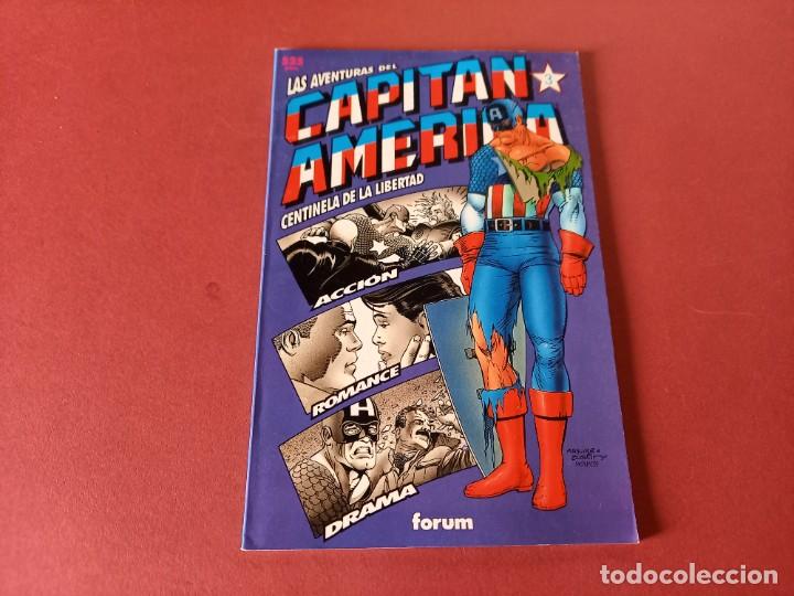 C&oacute;mics: las Aventuras del Capitan America N&ordm; 3 - Foto 1