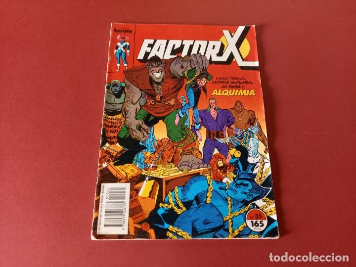C&oacute;mics: Factor X N&ordm; 35 - Foto 1