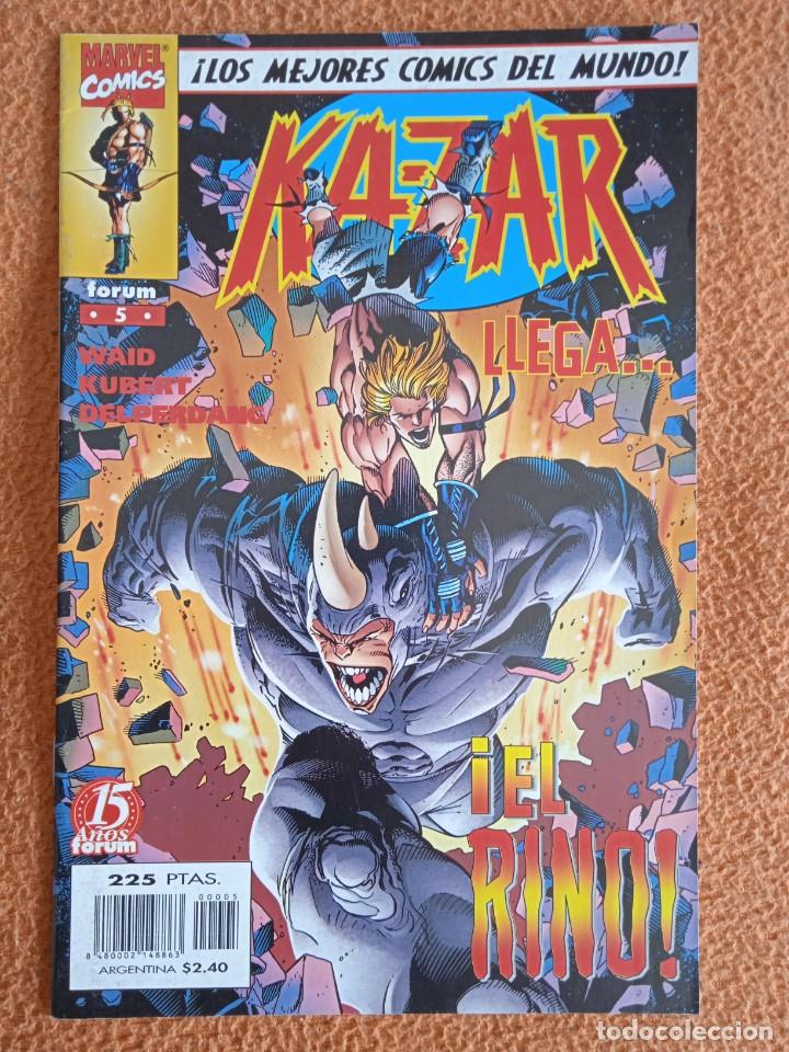 C&oacute;mics: KA-ZAR 5 VOL 1 FORUM - Foto 1