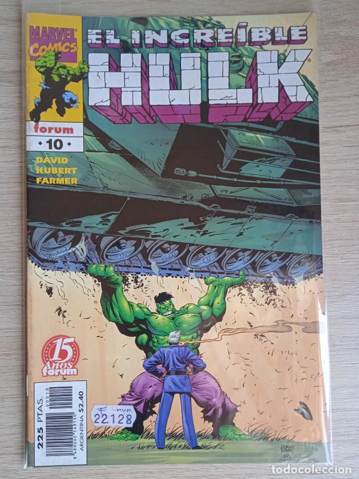 C&oacute;mics: EL INCREIBLE HULK 10 VOL III FORUM - Foto 1