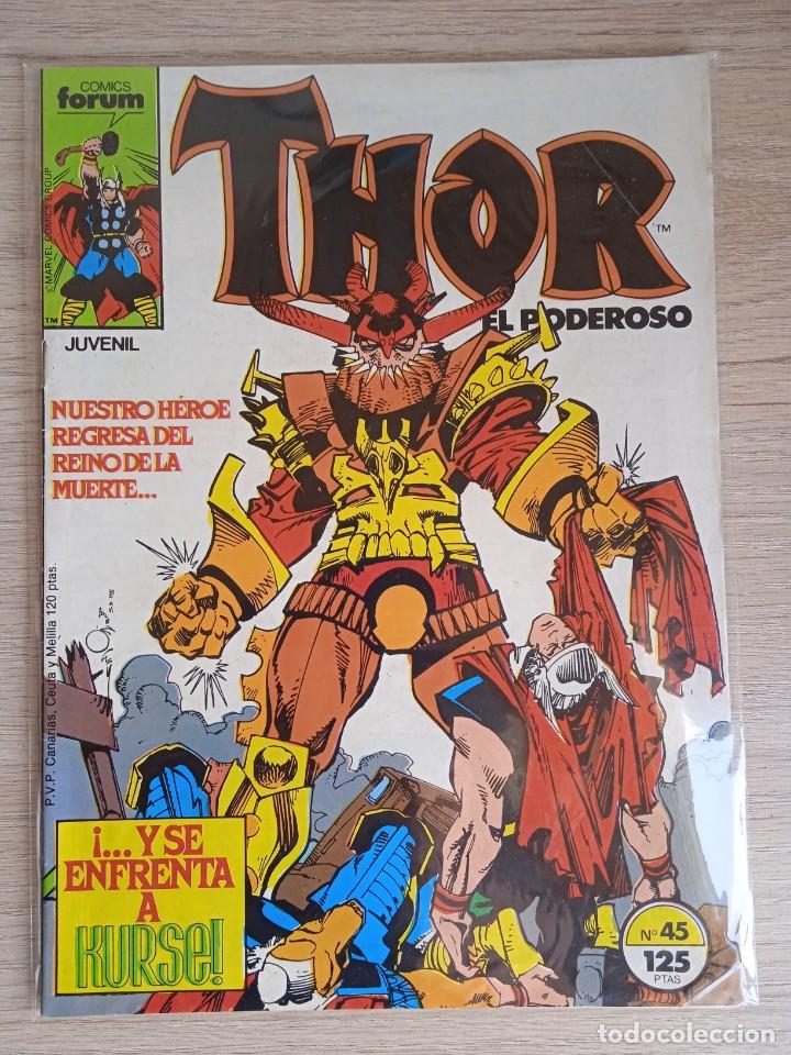 C&oacute;mics: THOR 45 VOL 1 FORUM - Foto 1