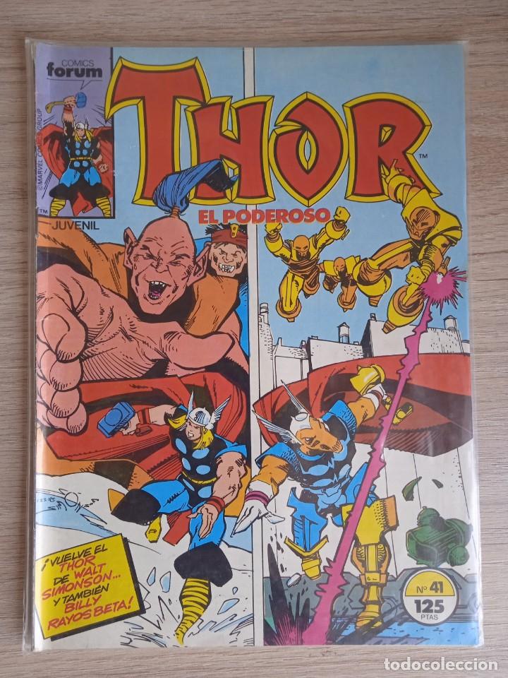 C&oacute;mics: THOR 41 VOL 1 FORUM - Foto 1