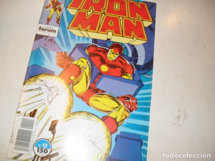 C&oacute;mics: IRON MAN N&ordm; 13,(DE 15).forum comics,a&ntilde;o 1992.DE KIOSKO. - Foto 1