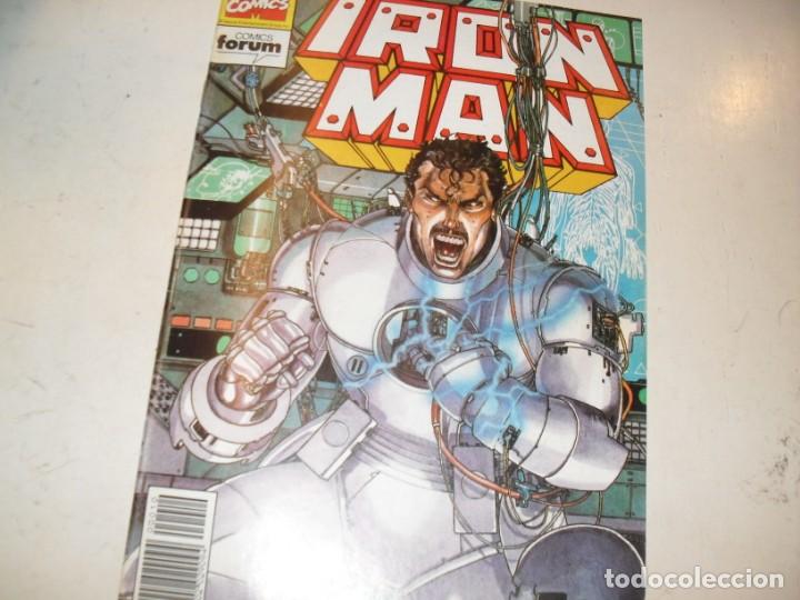 C&oacute;mics: IRON MAN N&ordm; 10,(DE 15).forum comics,a&ntilde;o 1992.DE KIOSKO. - Foto 1