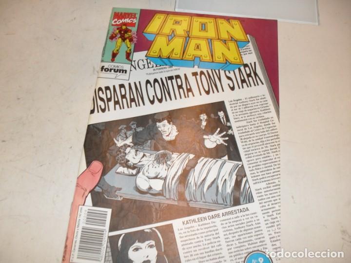 C&oacute;mics: IRON MAN N&ordm; 9 (DE 15).forum comics,a&ntilde;o 1992.DE KIOSKO. - Foto 1