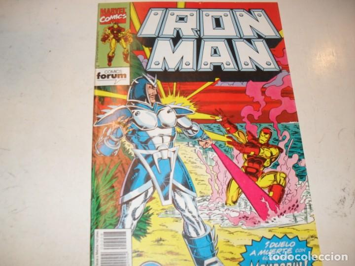 C&oacute;mics: IRON MAN N&ordm; 8 (DE 15).forum comics,a&ntilde;o 1992.DE KIOSKO. - Foto 1
