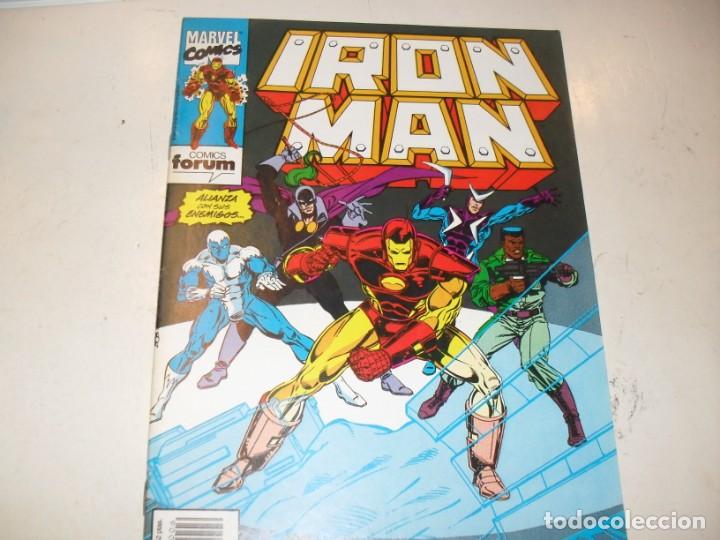 C&oacute;mics: IRON MAN N&ordm; 6 (DE 15).forum comics,a&ntilde;o 1992.DE KIOSKO. - Foto 1
