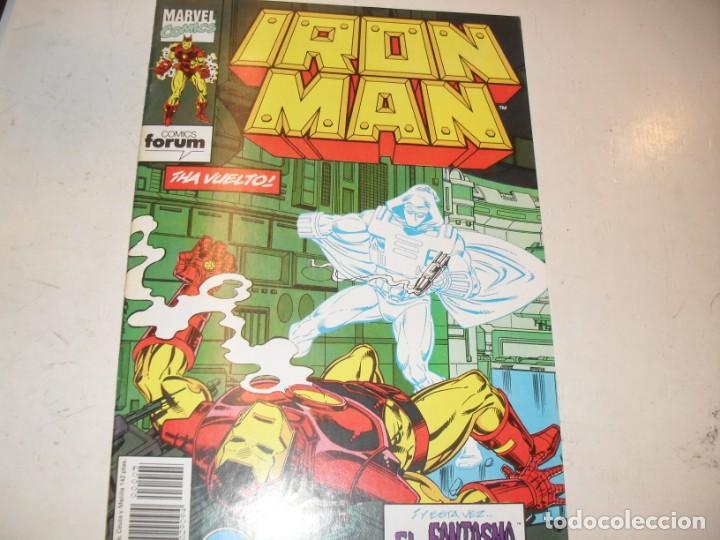C&oacute;mics: IRON MAN N&ordm; 5 (DE 15).forum comics,a&ntilde;o 1992.DE KIOSKO. - Foto 1