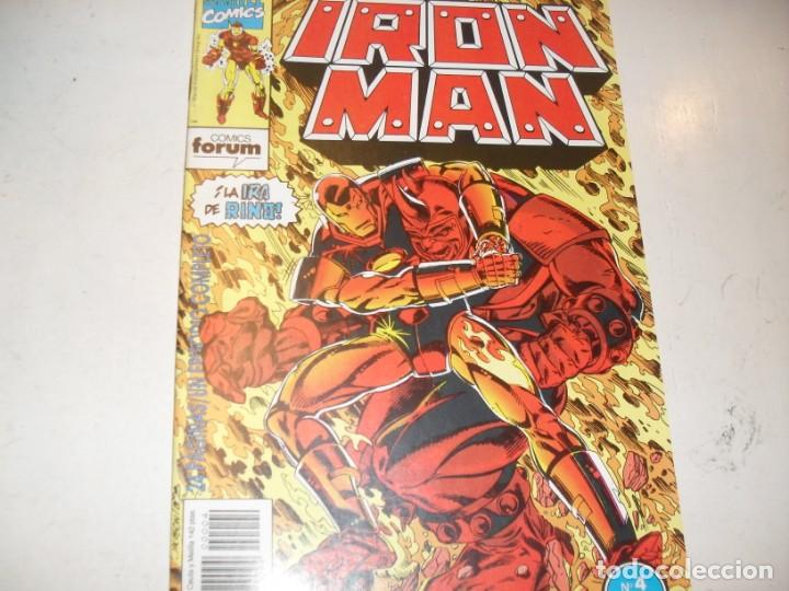 C&oacute;mics: IRON MAN N&ordm; 4 (DE 15).forum comics,a&ntilde;o 1992.DE KIOSKO. - Foto 1