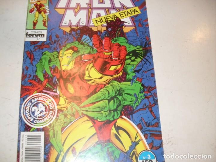C&oacute;mics: IRON MAN N&ordm; 3 (DE 15).forum comics,a&ntilde;o 1992.DE KIOSKO. - Foto 1