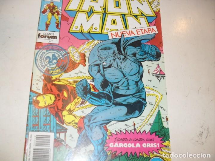 C&oacute;mics: IRON MAN N&ordm; 2 (DE 15).forum comics,a&ntilde;o 1992.DE KIOSKO. - Foto 1