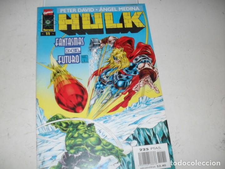C&oacute;mics: HULK N&ordm; 11,(DE 24).EPOCA PETER DAVID.forum comics,a&ntilde;o 1996.DE KIOSKO. - Foto 1