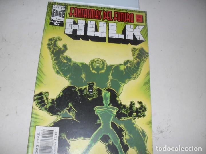 C&oacute;mics: HULK N&ordm; 10,(DE 24).EPOCA PETER DAVID.forum comics,a&ntilde;o 1996.DE KIOSKO. - Foto 1