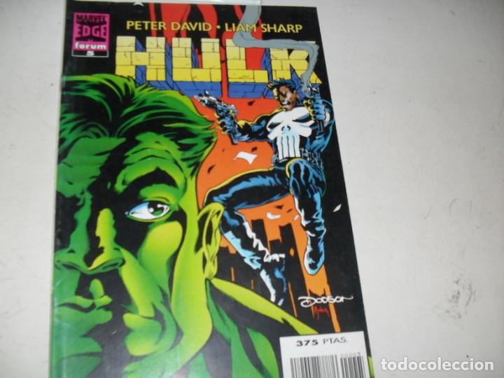 C&oacute;mics: HULK N&ordm; 5,(DE 24).EPOCA PETER DAVID.forum comics,a&ntilde;o 1996.DE KIOSKO. - Foto 1