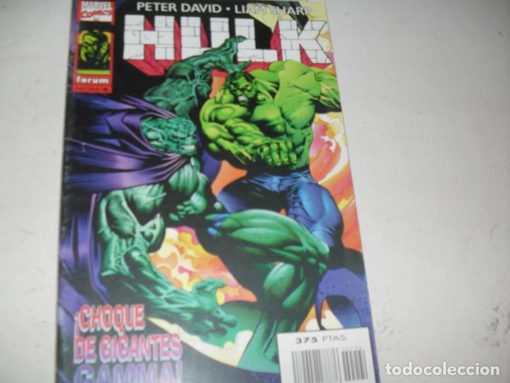 C&oacute;mics: HULK N&ordm; 4,extra,(DE 24).EPOCA PETER DAVID.forum comics,a&ntilde;o 1996.DE KIOSKO. - Foto 1