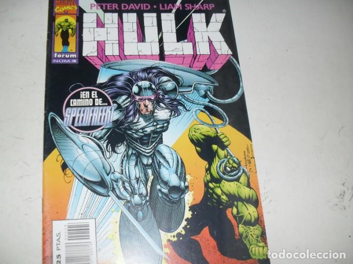 C&oacute;mics: HULK N&ordm; 3,(DE 24).EPOCA PETER DAVID.forum comics,a&ntilde;o 1996.DE KIOSKO. - Foto 1