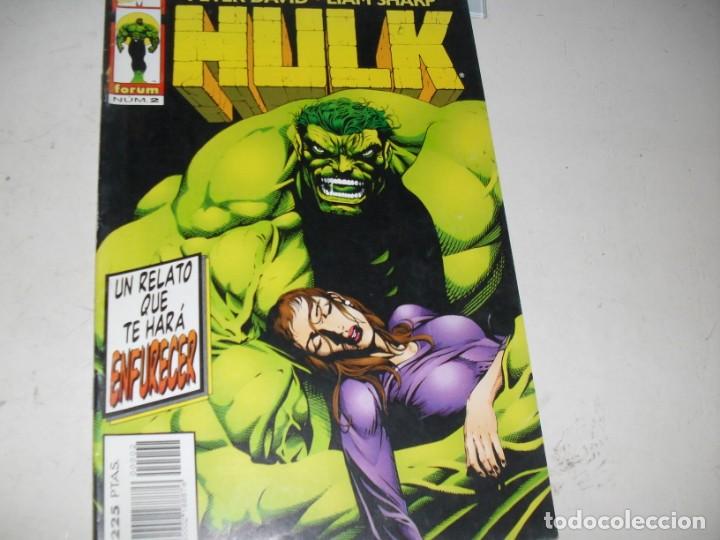 C&oacute;mics: HULK N&ordm; 2,(DE 24).EPOCA PETER DAVID.forum comics,a&ntilde;o 1996.DE KIOSKO. - Foto 1