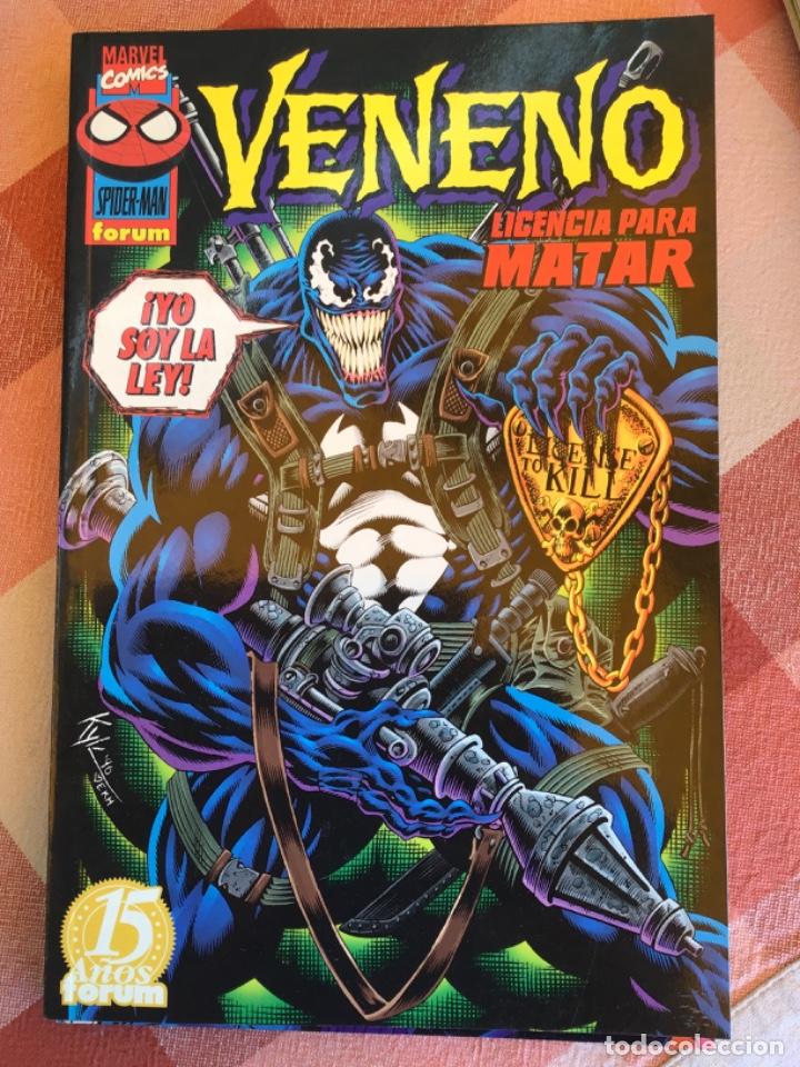 C&oacute;mics: VENENO - LICENCIA PARA MATAR - FORUM - Foto 1
