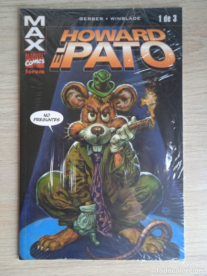 C&oacute;mics: MAX: HOWARD EL PATO 1 - NUEVO - Foto 1