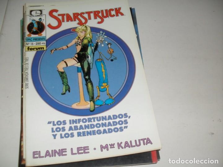 C&oacute;mics: EPIC PRESENTA N&ordm; 15:STARSTRUCK,forum comics,a&ntilde;o 1991.DE KIOSKO. - Foto 1