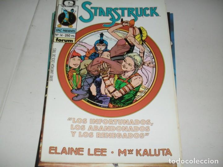 C&oacute;mics: EPIC PRESENTA N&ordm; 14:STARSTRUCK,forum comics,a&ntilde;o 1991.DE KIOSKO. - Foto 1