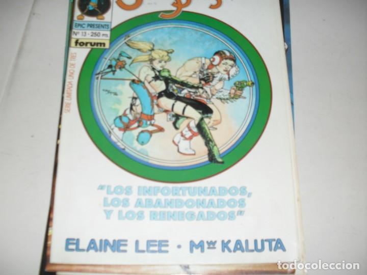 C&oacute;mics: EPIC PRESENTA N&ordm; 13:STARSTRUCK,forum comics,a&ntilde;o 1991.DE KIOSKO. - Foto 1