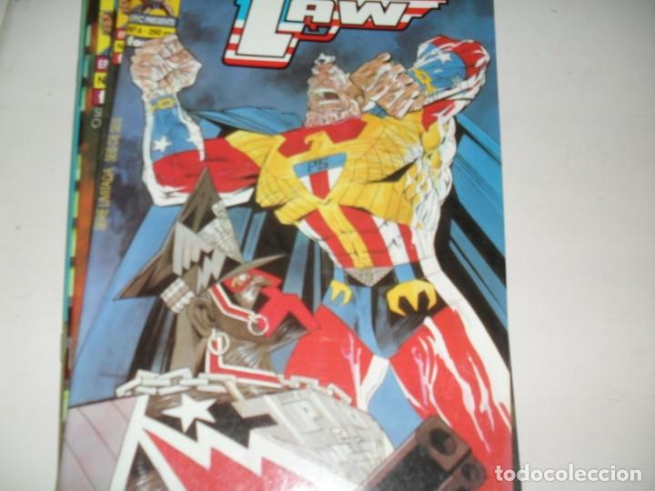 C&oacute;mics: EPIC PRESENTA N&ordm; 6:MARSHAL LAW,forum comics,a&ntilde;o 1991.DE KIOSKO. - Foto 1