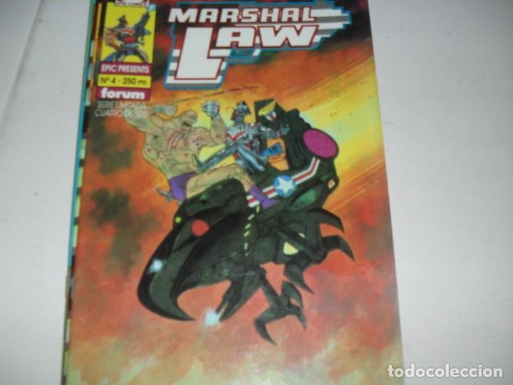 C&oacute;mics: EPIC PRESENTA N&ordm; 4:MARSHAL LAW,forum comics,a&ntilde;o 1991.DE KIOSKO. - Foto 1